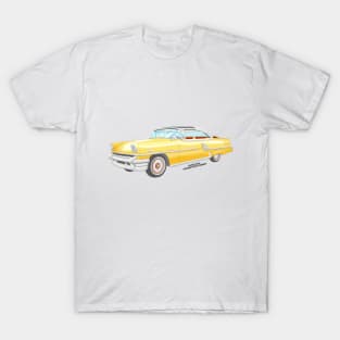 Vintage Classic Car Garage Hot Rod Novelty Gift T-Shirt